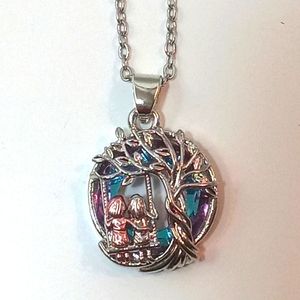 Tree of Life Sister Necklace NIB
